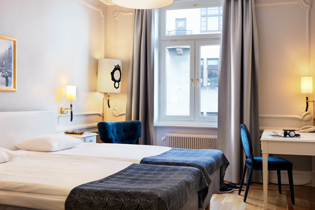 Photo by: Elin Strömberg © 2015 Standard plus room